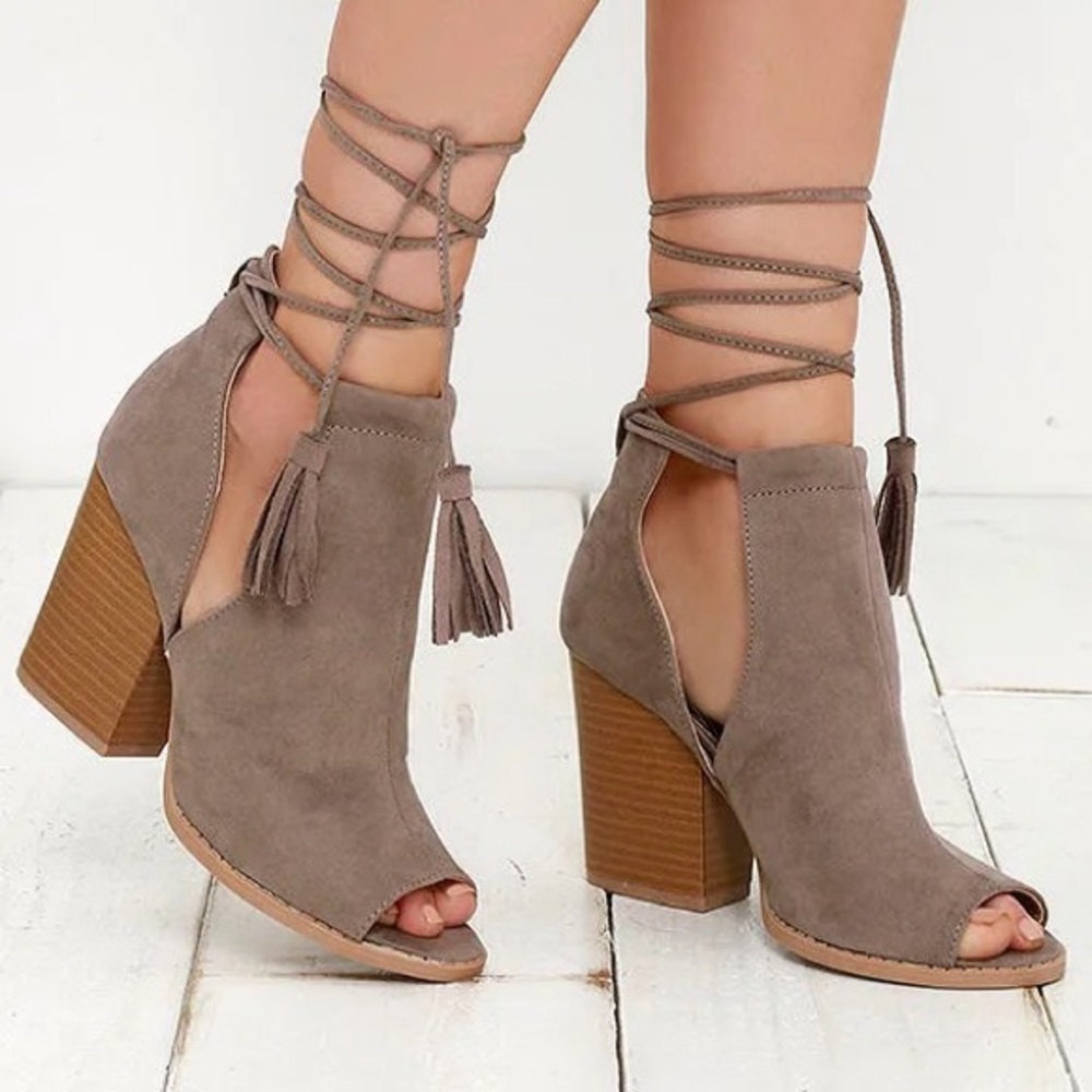ankle booties